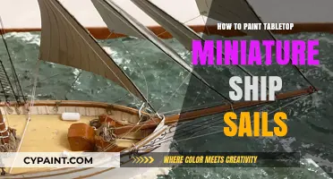 Mastering Miniature Ship Sails: Painting Techniques for Tabletop Models