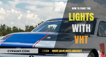 DIY Tail Light Tinting: Mastering VHT Paint Application Techniques