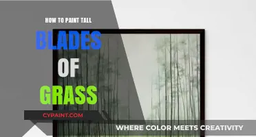Mastering Tall Grass Painting: Techniques for Realistic Blades in Art