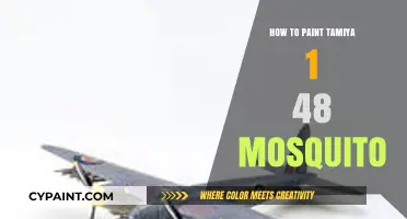 Mastering Tamiya 1/48 Mosquito Painting Techniques for Scale Modelers