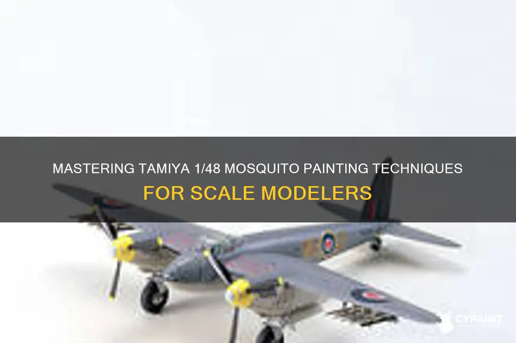 how to paint tamiya 1 48 mosquito