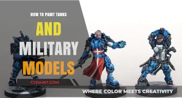 Mastering Military Model Painting: Techniques for Tanks and Vehicles