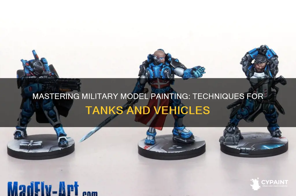 how to paint tanks and military models