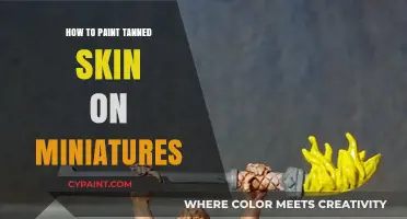 Mastering Miniature Tanned Skin: Techniques for Realistic Painting