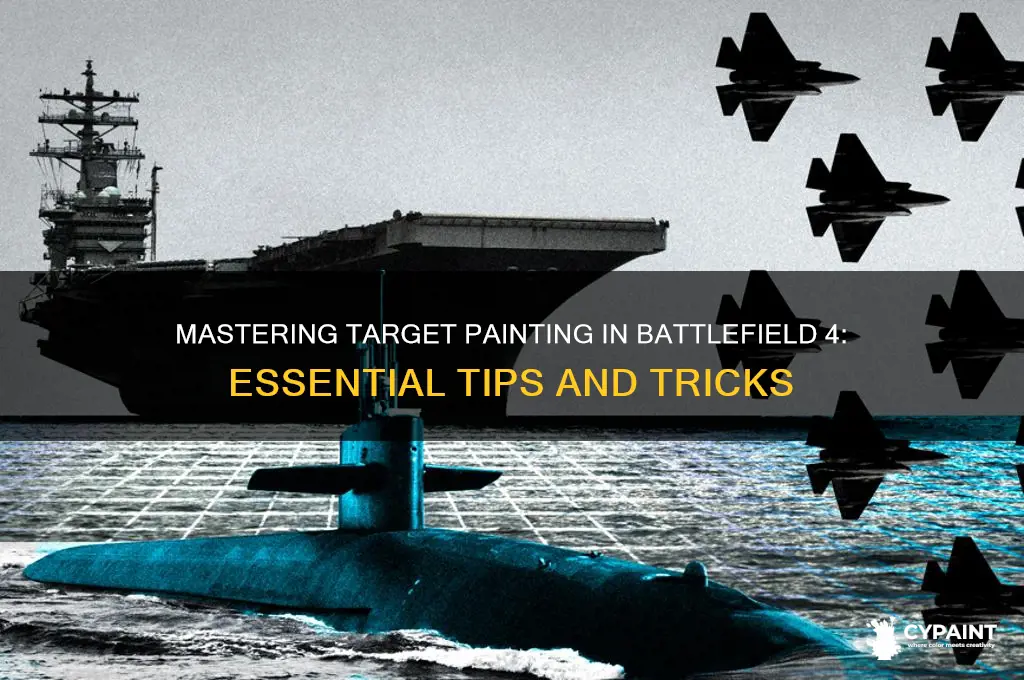 how to paint targets in battlefield 4