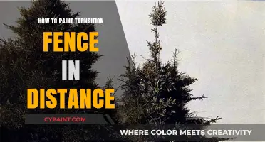 Mastering Distant Fence Painting: Tips for Smooth Transitions and Realism