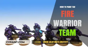 Mastering Tau Fire Warriors: Essential Painting Techniques for Your Team