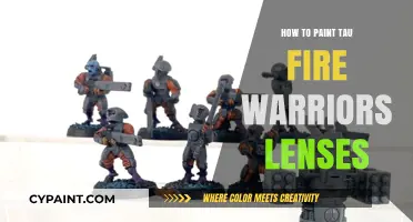 Mastering Tau Fire Warriors Lens Painting: Techniques for Stunning Results