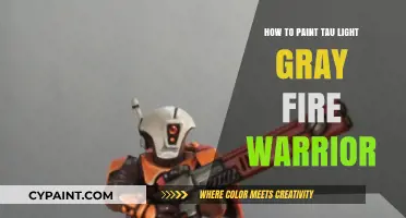 Mastering Tau Light Gray: Painting Fire Warriors Step-by-Step Guide