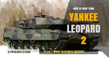 Mastering the Art of Painting Team Yankee Leopard 2 Tanks