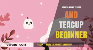 Beginner's Guide to Painting Teapots and Teacups: Easy Steps