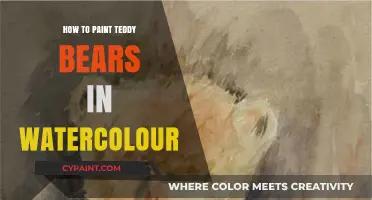 Master Watercolour Teddy Bear Painting: Tips, Techniques, and Creative Ideas