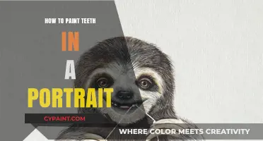 Mastering Realistic Teeth: Essential Tips for Portrait Painting Techniques