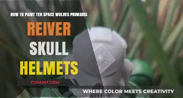 Mastering Space Wolves Primaris Reivers Skull Helmets Painting Techniques