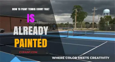 Refresh Your Tennis Court: Repainting Guide