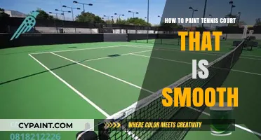 Smooth Tennis Court Painting: Step-by-Step Guide for a Professional Finish