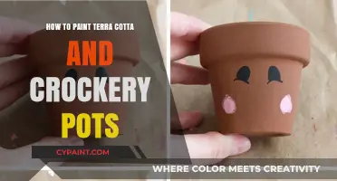 Creative Tips for Painting Terra Cotta and Crockery Pots