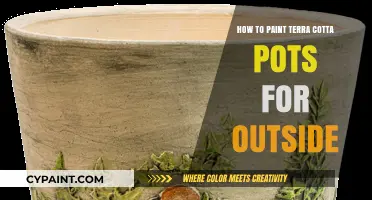 Creative Outdoor Terra Cotta Pot Painting Ideas and Techniques