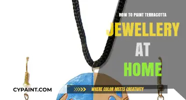 DIY Terracotta Jewellery Painting: Easy Home Crafting Guide