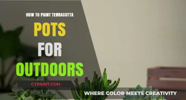 Creative Outdoor Terracotta Pot Painting Ideas for Garden Decor