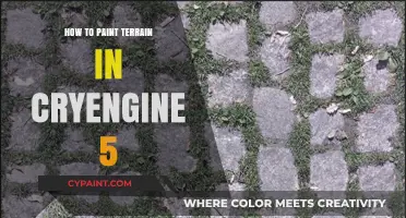 Mastering Terrain Painting in CryEngine 5: A Comprehensive Guide
