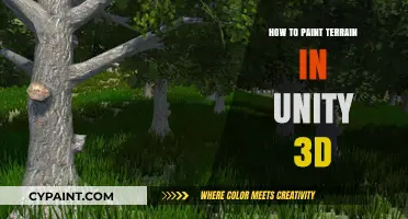 Mastering Terrain Painting in Unity 3D: A Step-by-Step Guide