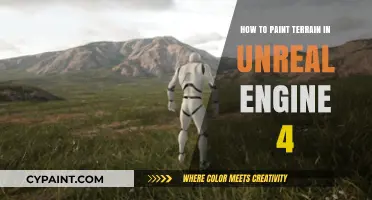 Mastering Terrain Painting in Unreal Engine 4: A Comprehensive Guide