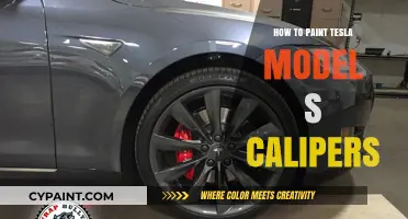 DIY Guide: Painting Tesla Model S Brake Calipers Step-by-Step