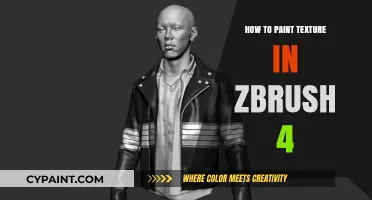 Mastering Textured Art: A ZBrush 4 Painting Tutorial Guide