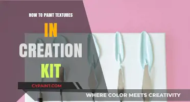 Mastering Texture Painting in Creation Kit: A Step-by-Step Guide