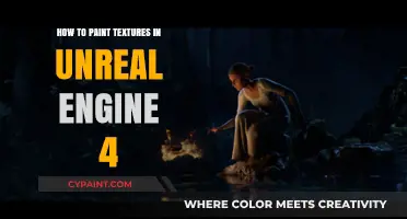 Mastering Textures: A Guide to Painting in Unreal Engine 4