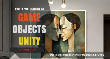 Mastering Texture Painting on Game Objects in Unity: A Comprehensive Guide