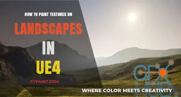Mastering UE4 Landscape Textures: Techniques for Realistic Painting
