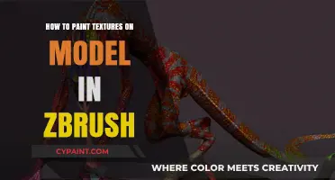 Mastering ZBrush: Techniques for Painting Realistic Textures on 3D Models