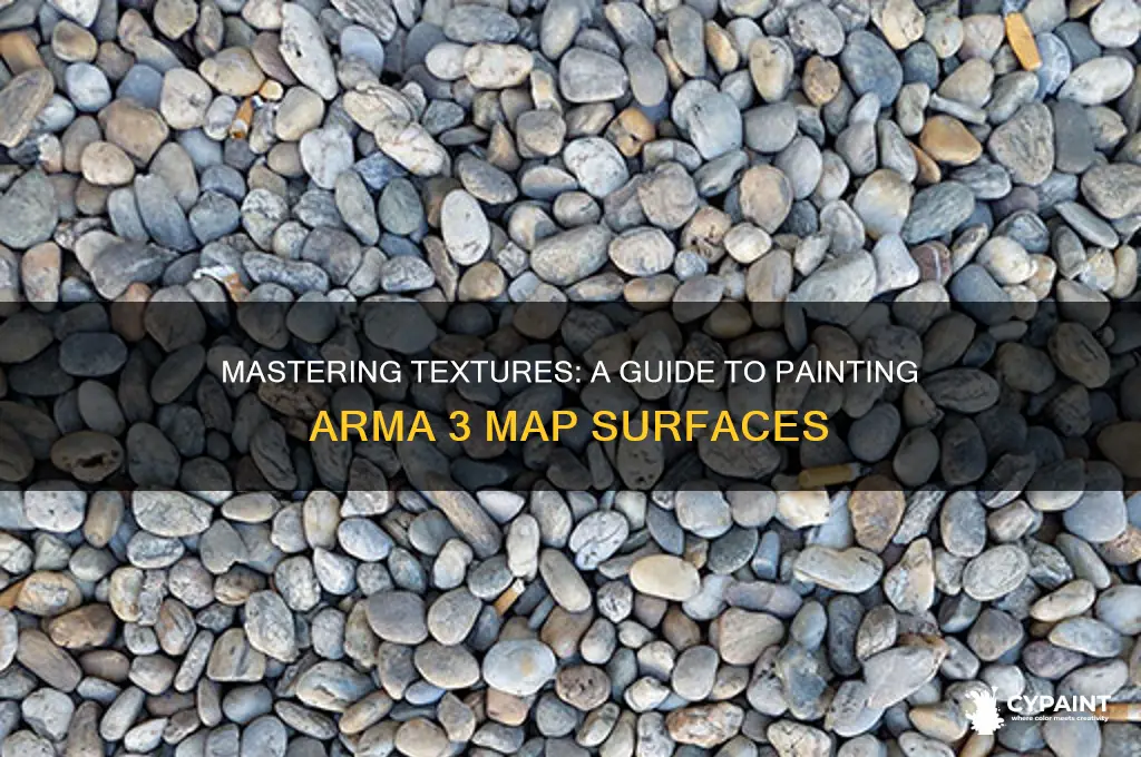 how to paint textures when making an arma 3 map
