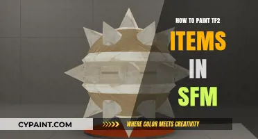 Mastering SFM: Painting TF2 Items with Precision and Creativity
