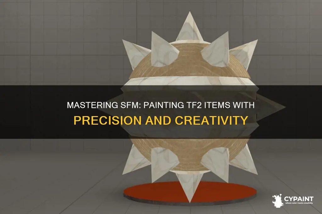 how to paint tf2 items in sfm