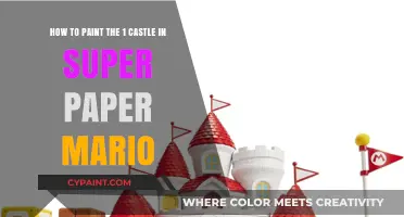 Mastering Castle Painting in Super Paper Mario: A Step-by-Step Guide
