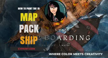 Mastering the Art: Painting the 15 Map Pack Ship Step-by-Step