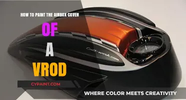 Customizing Your V-Rod: Painting the Airbox Cover