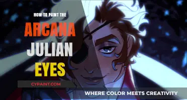 Mastering the Art of Painting Julian's Eyes in Arcana