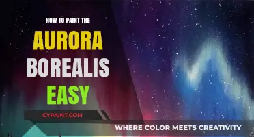 Mastering the Art of Painting the Aurora Borealis: A Simple Guide