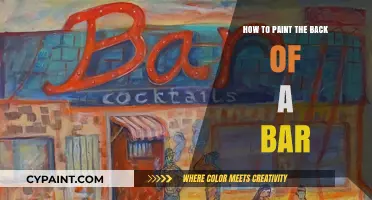 Creative Tips for Painting the Back of Your Bar Like a Pro