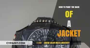 Creative Jacket Makeover: Painting the Back of Your Jacket