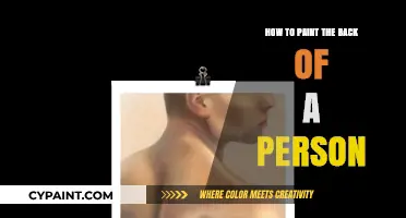 Mastering the Art: Painting the Back of a Person Step-by-Step