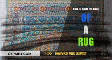 Creative Rug Painting: Tips for Decorating the Back of Your Rug