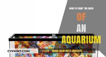 Mastering Aquarium Aesthetics: A Guide to Painting the Back Panel