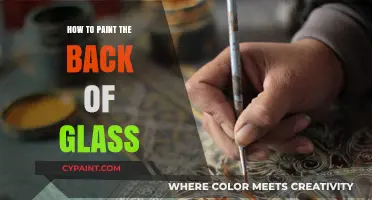 Mastering Reverse Glass Painting: Techniques for Stunning Back Glass Art