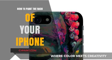 Customizing Your iPhone: Easy Steps to Paint the Back Yourself