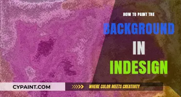 Mastering Background Painting in InDesign: A Step-by-Step Creative Guide